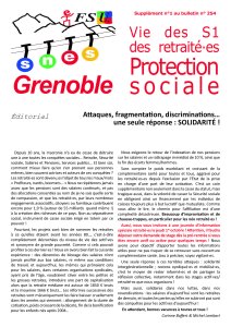 Supplément au bulletin n°254