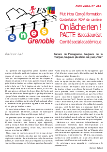 Bulletin n°242, avril 2023