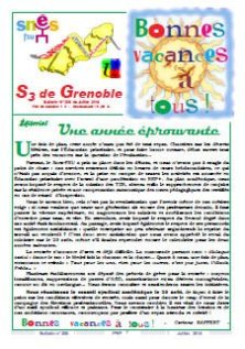 Bulletin n° 209 - Juillet 2014