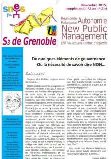 Spécial New Public Management