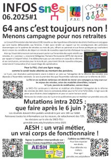 Lettre d'infos #1 juin 2025