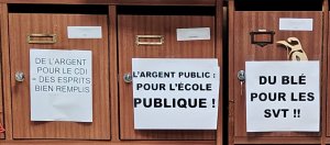 13 novembre : mobilisation réussie pour les collèges de Savoie !