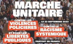 23 septembre : Marche unitaire pour la justice