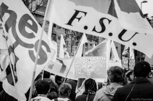 Les retraité·es mobilisé·es le 2 décembre