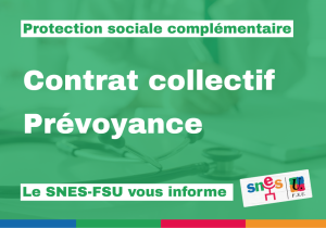 Protection sociale complémentaire - Prévoyance