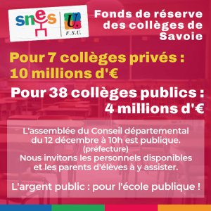Assemblée du CD73 du 12 décembre : non à la déréglementation du financement&nbsp;(…)
