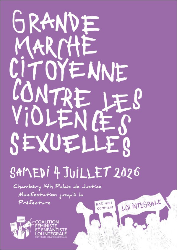 Pour une loi intégrale contre les violences sexistes et sexuelles : manif le&nbsp;(…)