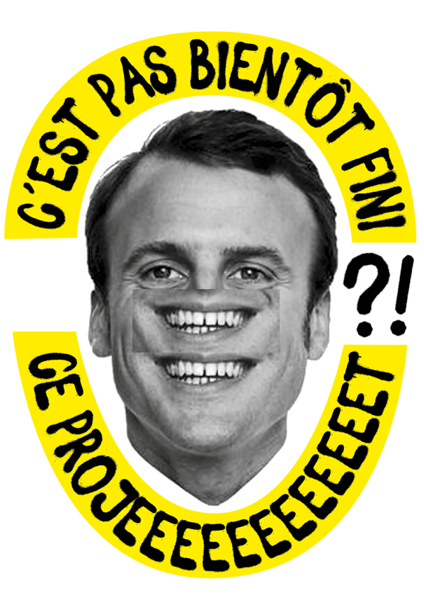 LA MACRONIE, C'EST FINI !