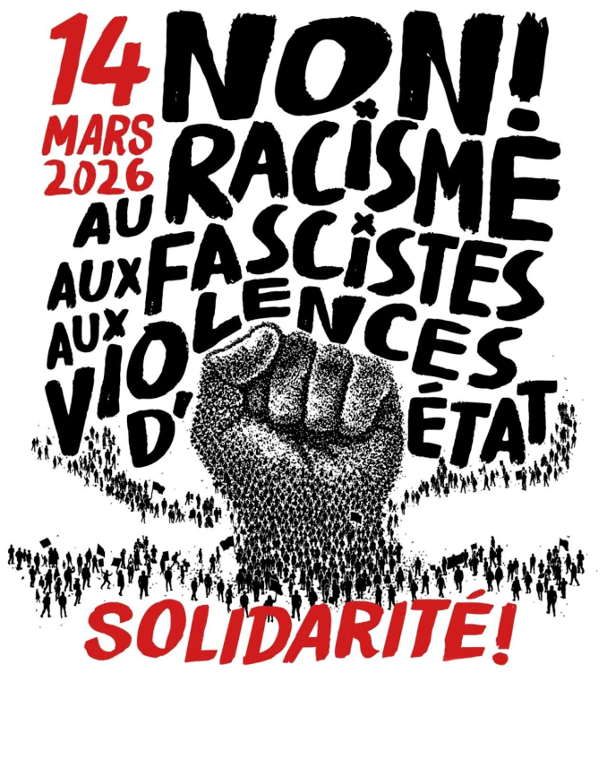 Marche des solidarités 20 mars