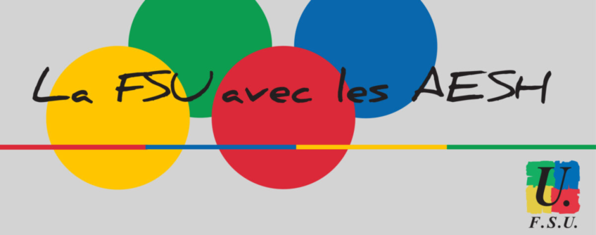 6 octobre Stage AESH : métier, carrière, revendications et droits