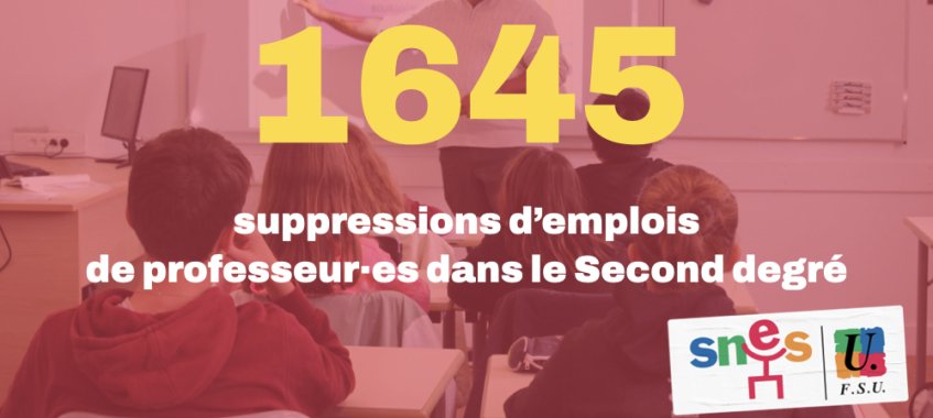 Suppressions de postes, caporalisation, précarité institutionnalisée :&nbsp;(…)