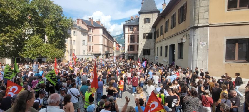 Après le 10, toutes et tous en grève le 18/9 pour un autre budget !
