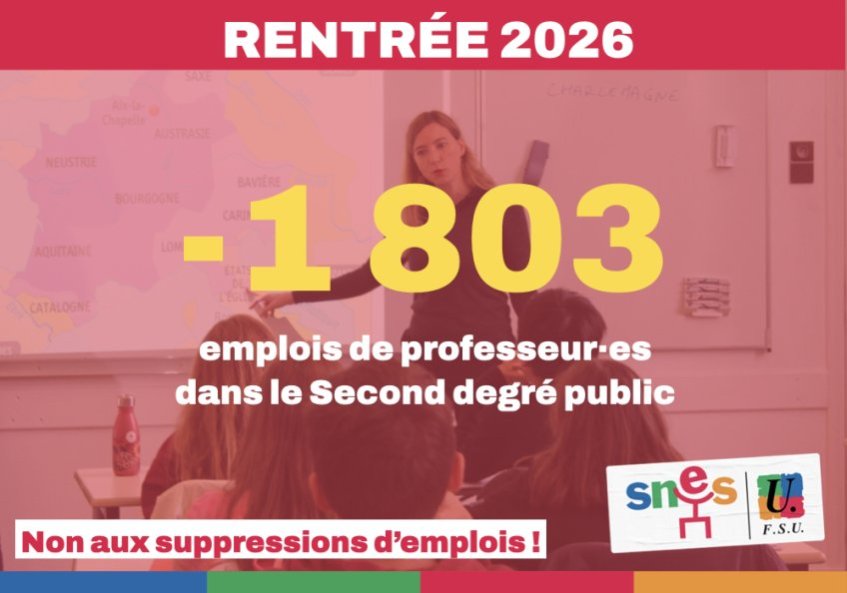 Suppressions de postes, précarité institutionnalisée : toutes et tous en&nbsp;(…)