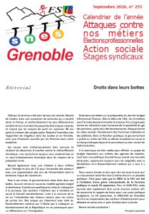 Rentrée 2026, calendrier carrières, action...