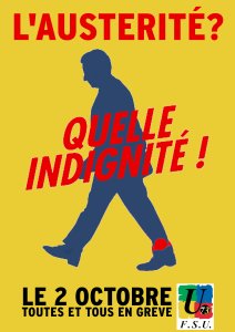 En grève le 2 octobre ! Imposons d'autres choix.