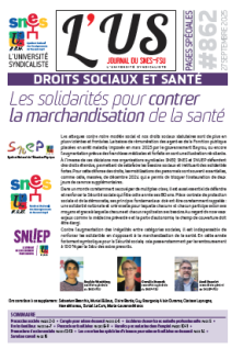 Droits sociaux et santé : le mémo