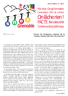 Bulletin n°242, avril 2023