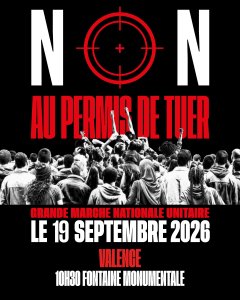 NON au Permis de Tuer