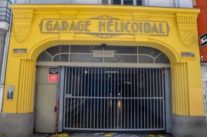 Le garage hélicoïdal
