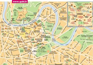 Grenoble, un passé toujours visible.