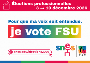Elections Professionnelles 2026