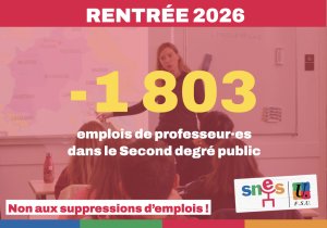 Suppressions de postes, caporalisation, précarité institutionnalisée :&nbsp;(…)