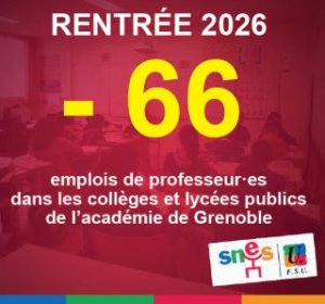 Rentrée 2026 : cela ne passe pas dans les établissements !