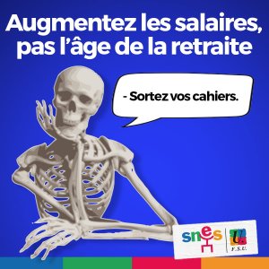 En action le 5 juin, pour nos retraites, pour les services publics