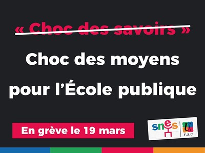 TOUTES ET TOUS EN GRÈVE LE 2 AVRIL !