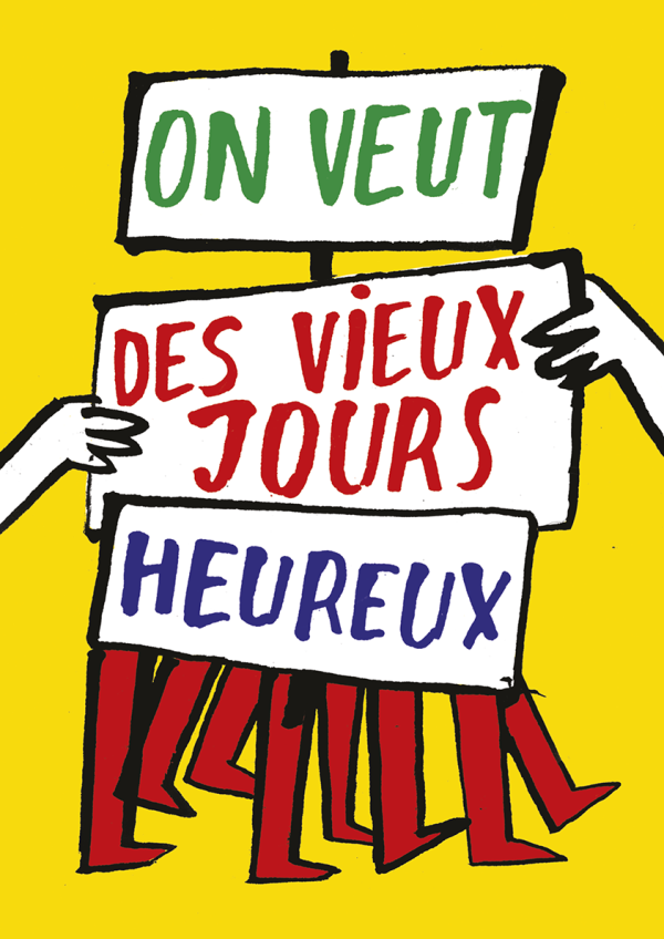 [31janvier] Pour des vieux jours heureux !