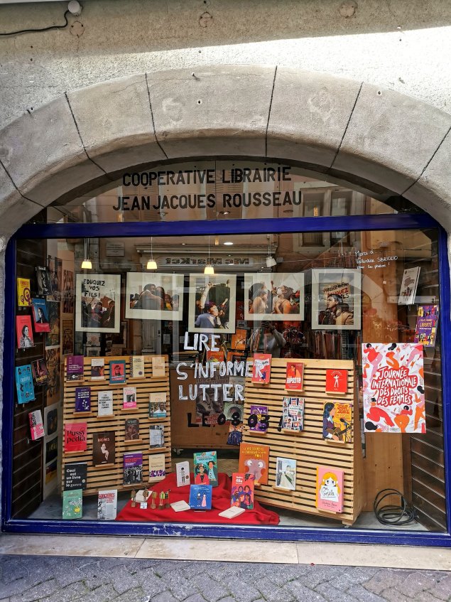 50 ans de la librairie JJ Rousseau : venue d'Olivier Mannoni le 9 novembre