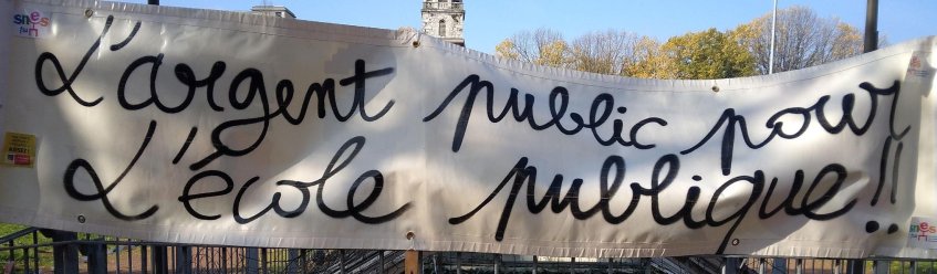 Budget des collèges : interpelons les élu·es au Conseil départemental