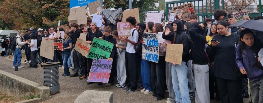 Mobilisations lycéennes 6 oct : appel à la grève et au soutien des luttes&nbsp;(…)