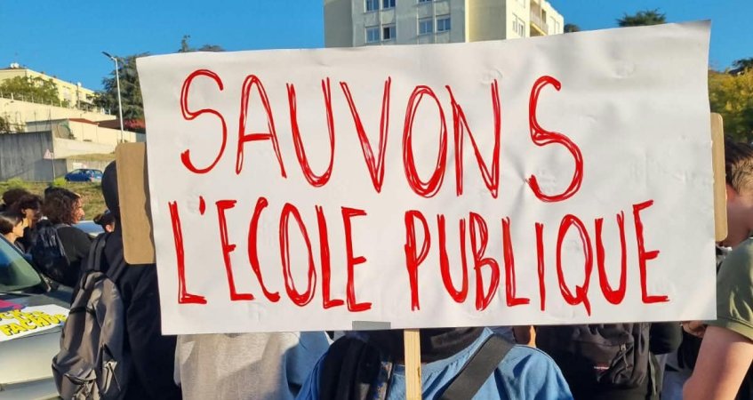 Quand octobre rime avec manifestation !