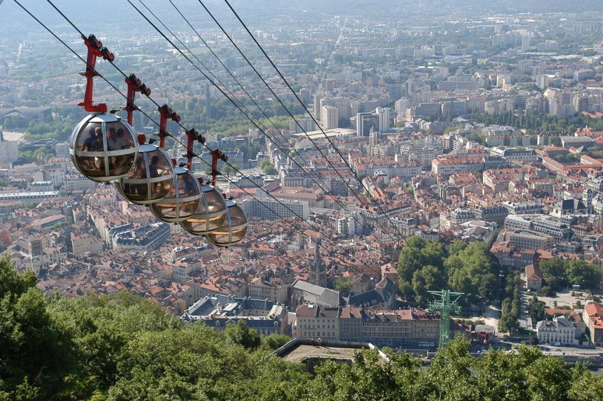 La ville de Grenoble