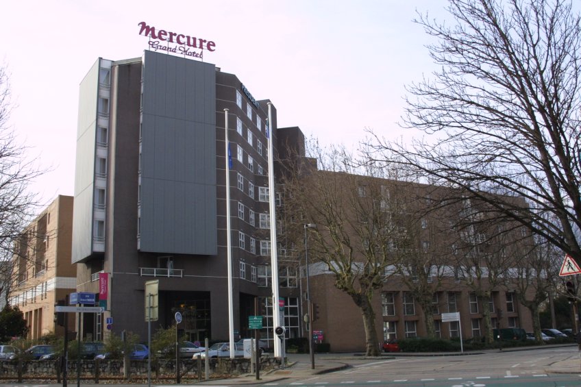 4.Hôtel Mercure Président